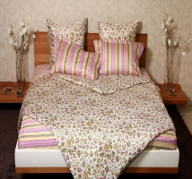 Семейный постельный комплект "Лесная поляна 3" мако-сатин Дуэт